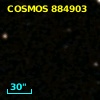 COSMOS J100051.26+015641.9