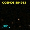 COSMOS J100035.62+015641.1