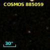 COSMOS J100048.28+015641.1