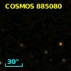 COSMOS J100037.47+015637.7