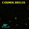 COSMOS J100034.99+015638.7