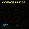 COSMOS J100022.73+015637.0