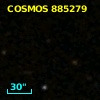 COSMOS J100041.02+015636.4