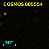 COSMOS J100051.72+015632.4