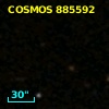 COSMOS J100040.29+015636.5