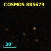 COSMOS J100036.05+015630.4