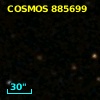 COSMOS J100038.20+015630.6