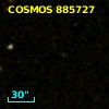 COSMOS J100027.69+015613.6