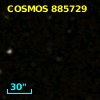 COSMOS J100027.69+015624.0