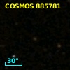 COSMOS J100039.04+015628.1