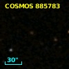 COSMOS J100038.72+015618.5