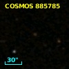 COSMOS J100039.11+015621.2