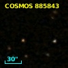 COSMOS J100033.36+015634.8