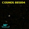 COSMOS J100029.49+015627.7