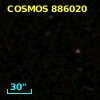 COSMOS J100049.82+015626.2