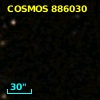 COSMOS J100051.93+015625.4