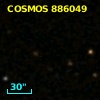 COSMOS J100037.89+015625.7