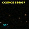 COSMOS J100037.65+015625.0