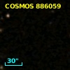 COSMOS J100051.77+015625.5
