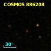 COSMOS J100036.53+015622.7
