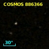 COSMOS J100029.53+015619.6