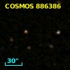 COSMOS J100033.60+015617.7
