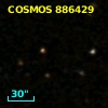 COSMOS J100033.80+015619.5