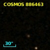 COSMOS J100022.53+015617.6