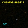 COSMOS J100042.27+015615.0