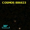 COSMOS J100021.99+015616.0