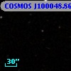 COSMOS J100048.86+015614.7