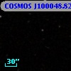 COSMOS J100048.82+015612.9