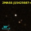 2MASS J15425687+6129081