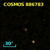 COSMOS J100022.10+015602.4