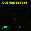 COSMOS J100021.83+015606.1
