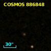COSMOS J100021.78+015611.9