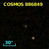 COSMOS J100022.17+015555.4