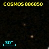 COSMOS J100021.98+015551.5