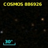 COSMOS J100037.73+015611.7