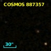 COSMOS J100023.92+015605.1