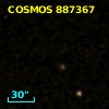 COSMOS J100022.56+015605.0