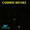 COSMOS J100021.85+015609.1