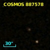 COSMOS J100022.66+015602.1