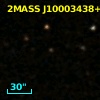 2MASS J10003438+0155556