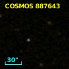 COSMOS J100040.76+015601.1