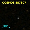 COSMOS J100042.33+015604.4