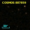 COSMOS J100037.25+015548.4