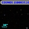 COSMOS J100037.31+015557.0