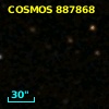 COSMOS J100037.43+015554.0