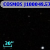 COSMOS J100048.57+015555.2